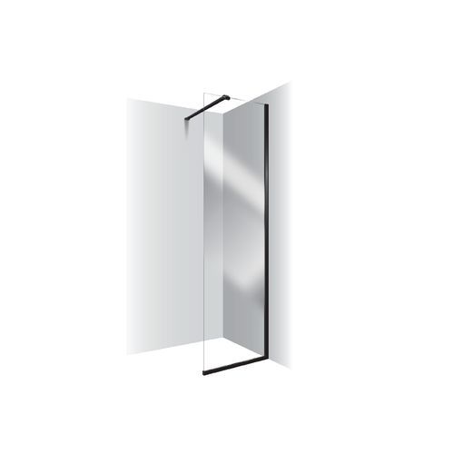 Frameless Walk In Panels