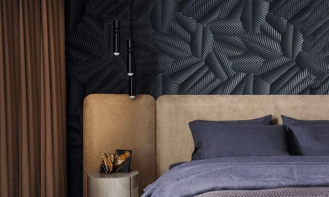 Lens Flair Pendant Light - Matte Black