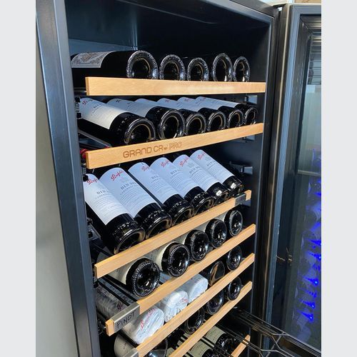 Grand Cru Black 183 Bottle Single Zone Wine Fridge