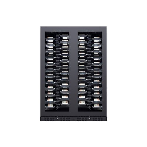 Grand Cru 286 Bottle 'Label View' Dual Zone Wine Fridge