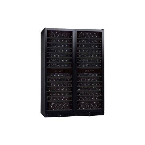 Grand Cru Black 332 Bottle Multi Zone Wine Fridge
