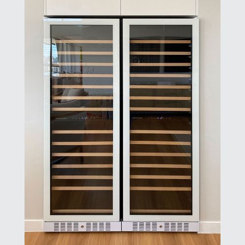 Grand Cru White 166 Bottle Dual Zone Wine Fridge