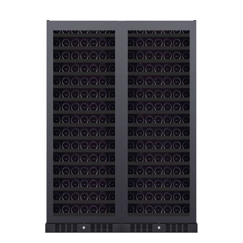 Grand Cru Black 366 Bottle Dual Zone Wine Fridge