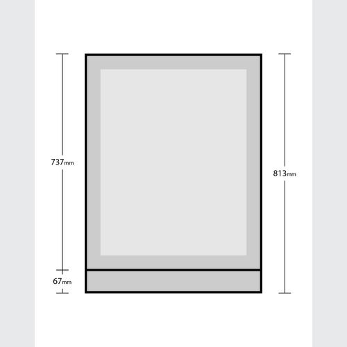 Grand Cru 40 Bottle 'Label View' Single Zone Wine Fridge