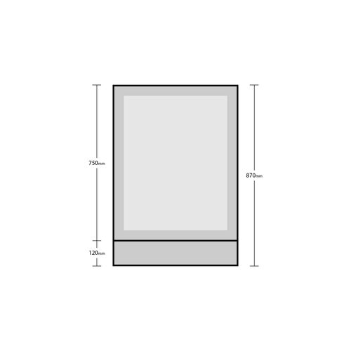 Grand Cru Black 145L Beverage Fridge