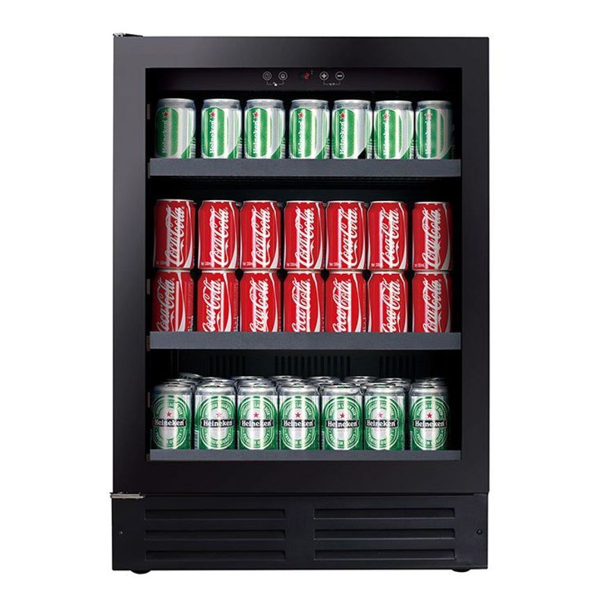 Grand Cru Black 145L Beverage Fridge