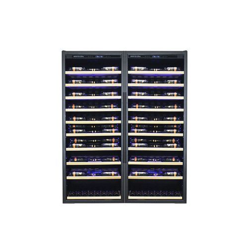 Grand Cru 586 Bottle 'Label View' Dual Zone Wine Fridge