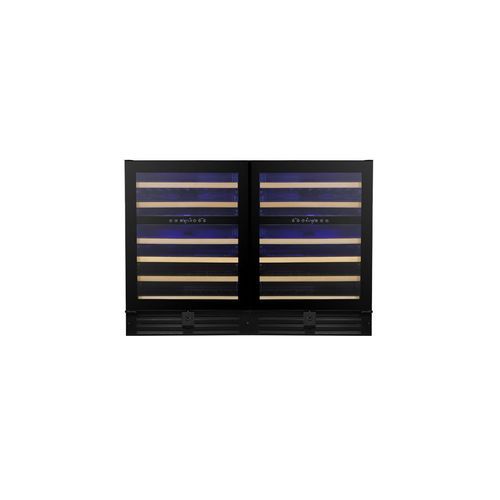 Grand Cru 92 Bottle Dual Zone Wine Fridge