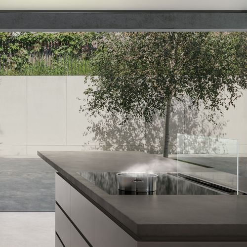 Gaggenau Glass Downdraft Table Ventilation 200 Series