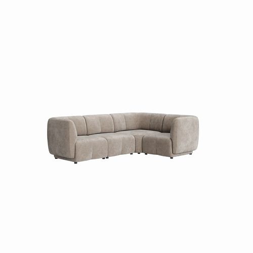 Plum RHF Chaise Sofa