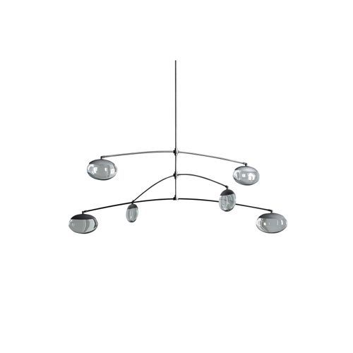 Gaia Pendant Triple Tier