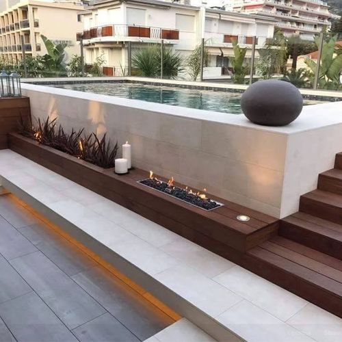 Planika Galio Insert Manual Rectangle Gas Pit Fire