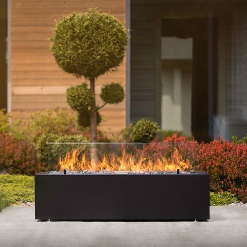 Planika Galio Black Automatic Pit Fire