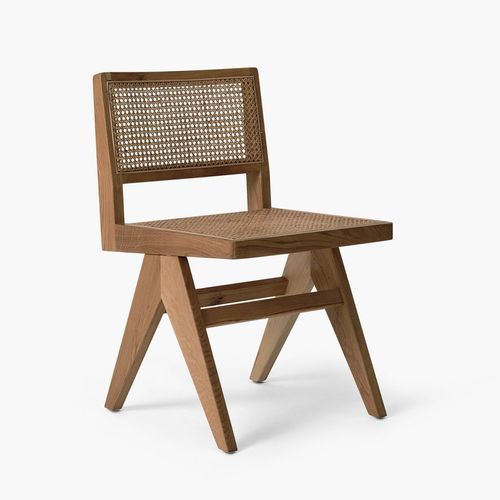 Galleria Caramel Armless Dining Chair