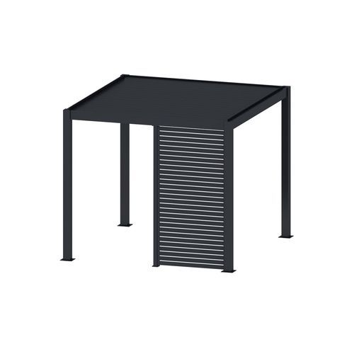 Waihi&Hahei Pergola Slatted Privacy Wall