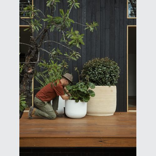 Handthrown Terracotta Coil