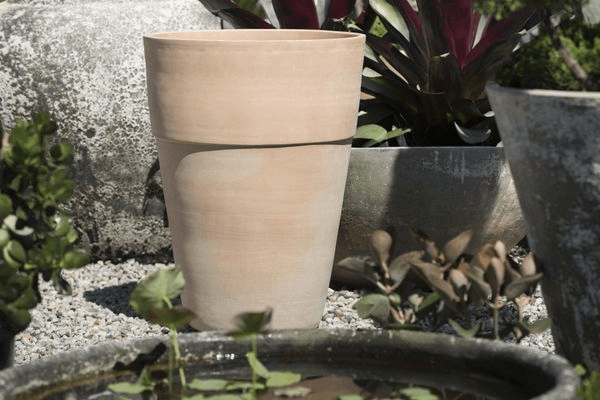 Handthrown Terracotta Conical