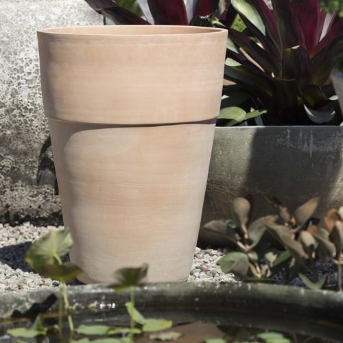 Handthrown Terracotta Conical