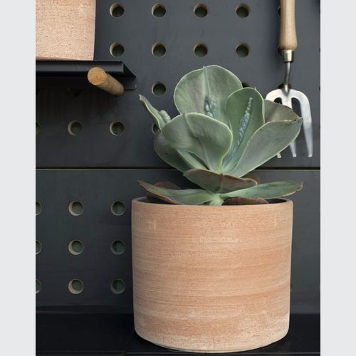 Terracotta Luna Cylinder