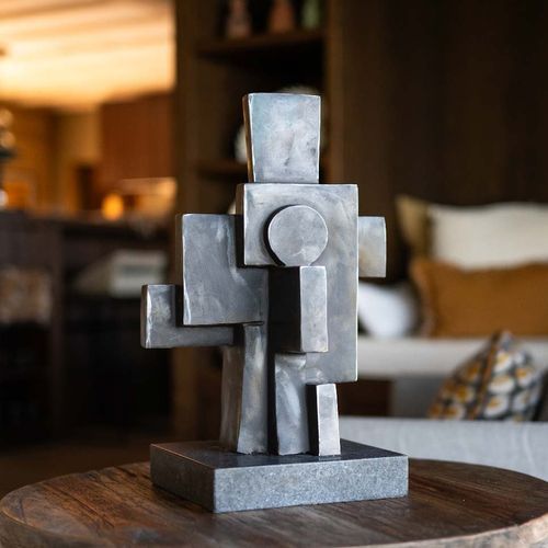 Geometric Block by Bespoke Sculpture