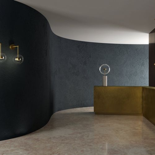 Soffio Wall Mount Vertical