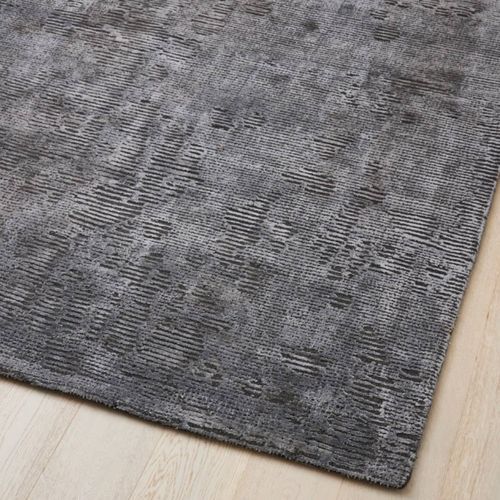 Weave Home Glebe Rug - Shadow | Wool Blend Floor Rug | 2m x 3m