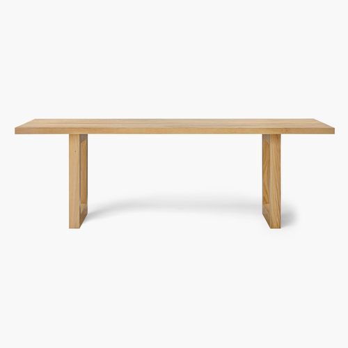 Oak Global Rectangular Dining Table