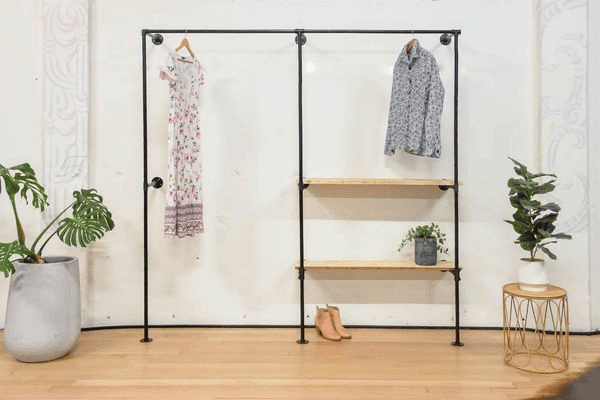 Great Barrier Island Clothing Rack