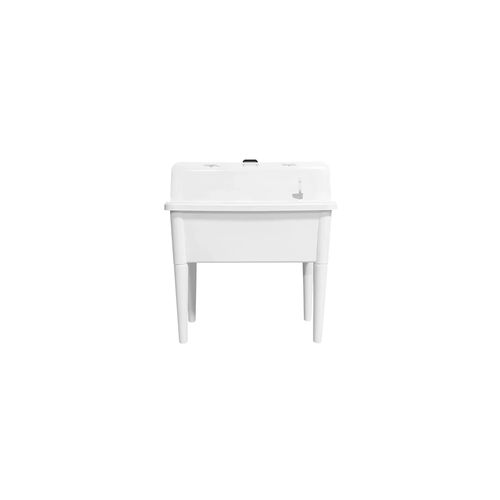 Greenpod Raised Garden Bed with Cover - White