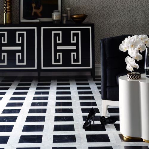 Greg Natale Palladio Marble Mosaic
