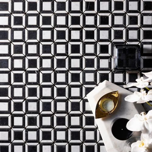 Greg Natale Rossi Marmo Mosaic 300x300 Sheet