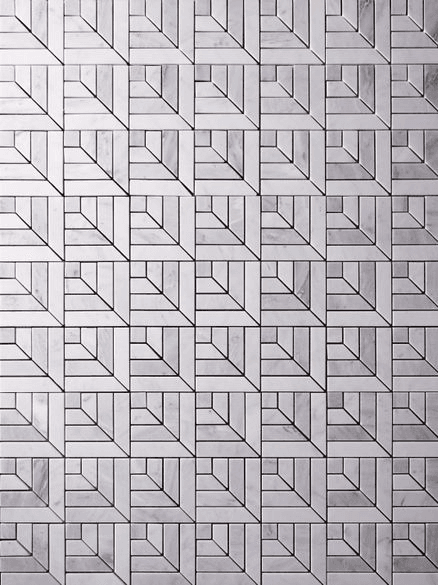 Greg Natale Ponti Marble Mosaic