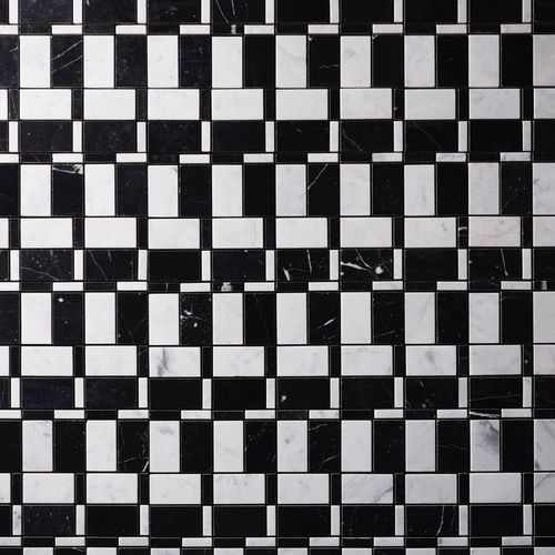 Greg Natale Sottsass Marble Mosaic