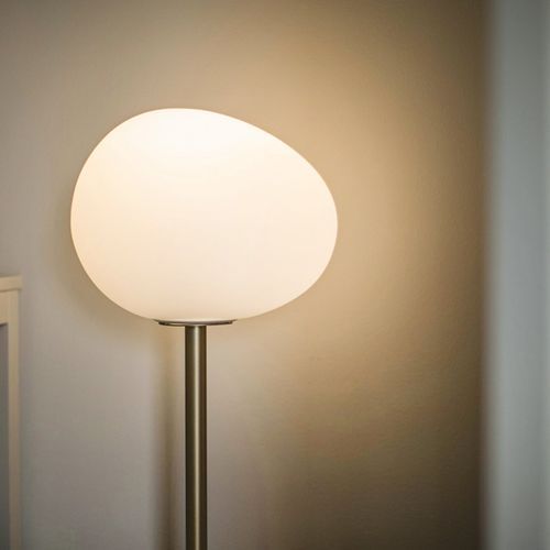 Gregg Alta Media Table Lamp - Glass