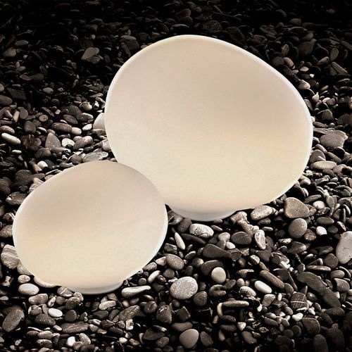 Outdoor Gregg Media Floor Lamp - Polyethylene