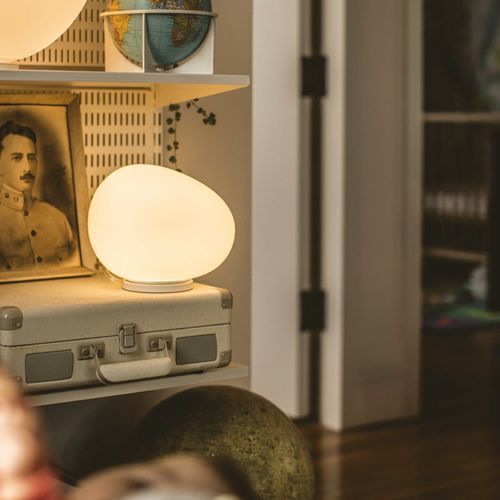 Gregg Grande Table Lamp - Glass
