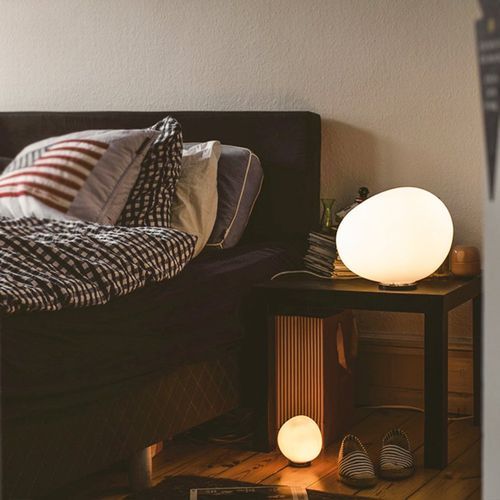 Poly Gregg Media Table Lamp - Polyethylene
