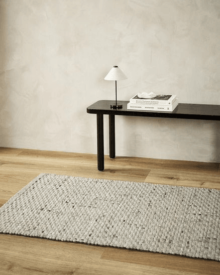 Baya Pelorus Floor Runner - Grey | Indoor or Outdoor