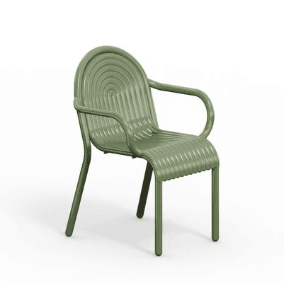 Groove Armchair by Tom Dixon