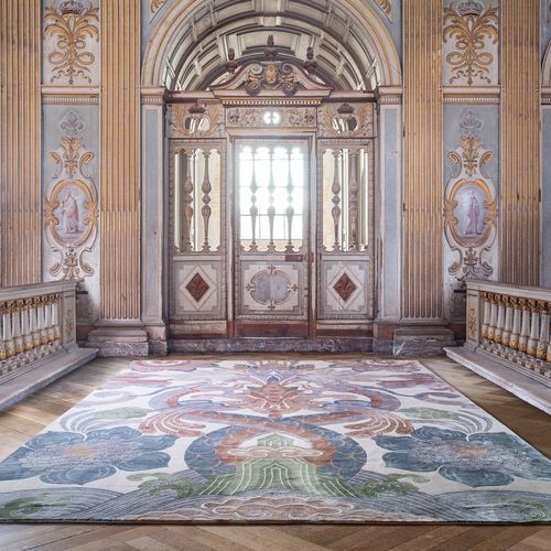 The Rug Company | Secret Garden by Guo Pei