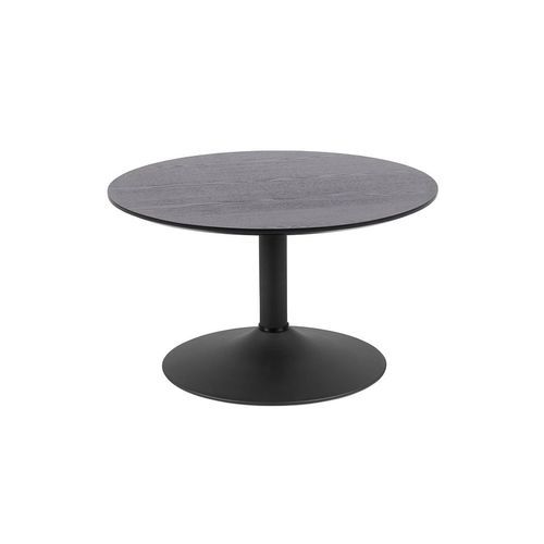 TITAN Round Coffee Table 70cm - Black
