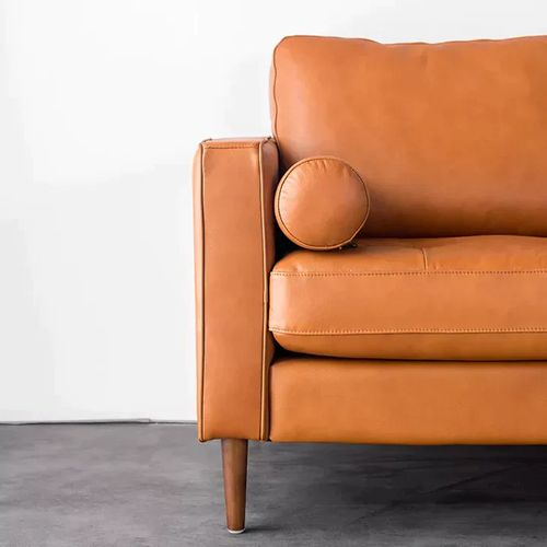 Home Genuine Leather Armchair