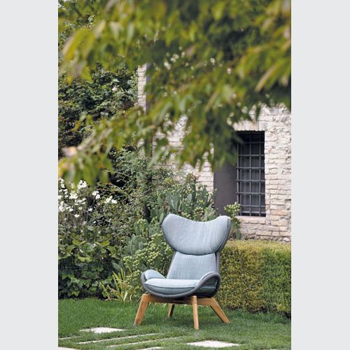 Harp Outdoor Armchair by Atmosphera
