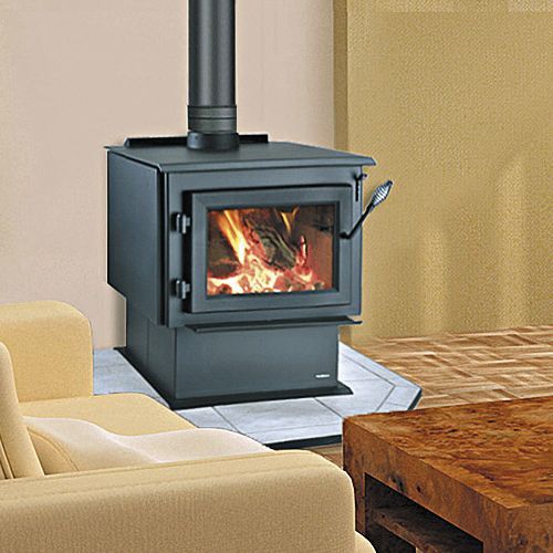 Heatilator WS18 Eco Choice With a 4m Flue Kit