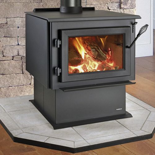 Heatilator WS18 Eco Choice With a 4m Flue Kit