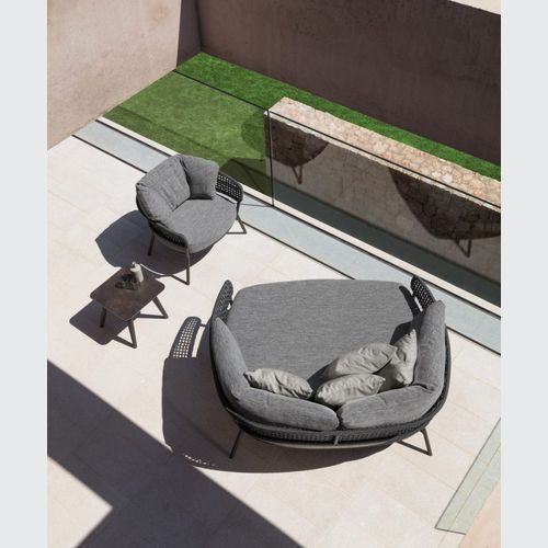 Moon Alu Lounge Chair