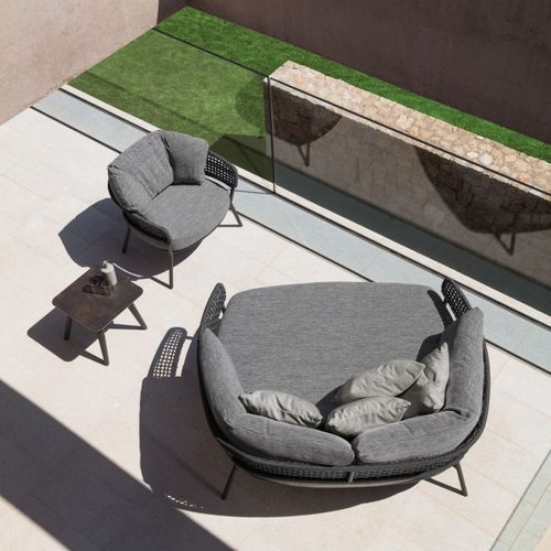 Moon Alu Lounge Chair