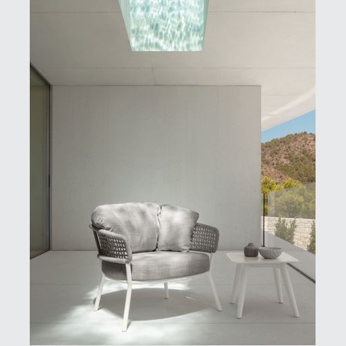 Moon Alu Lounge Chair
