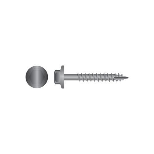 Hex Head Timber Screws - Type 7 No Neo - Galv C4