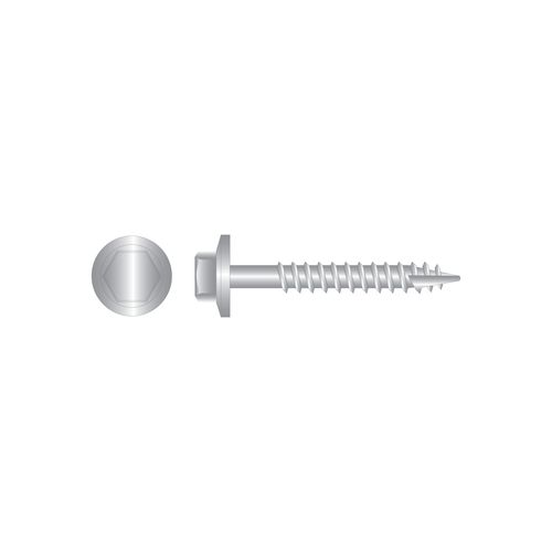Hex Head Timber Screws - Type 7 No Neo - SS316